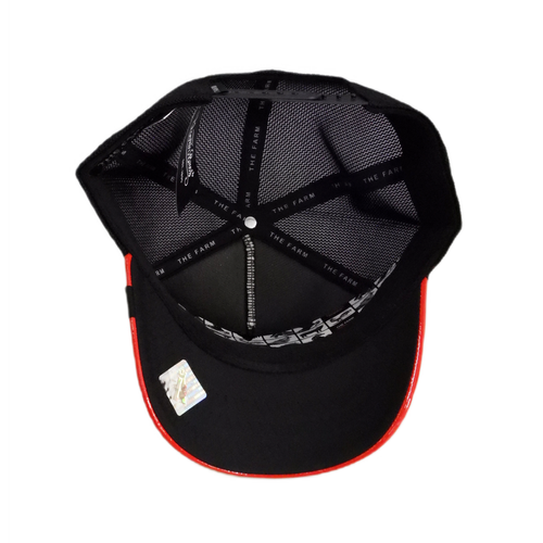 Czapka z daszkiem Goorin Bros. Pamplona Raging Trucker - 101-1583-RED