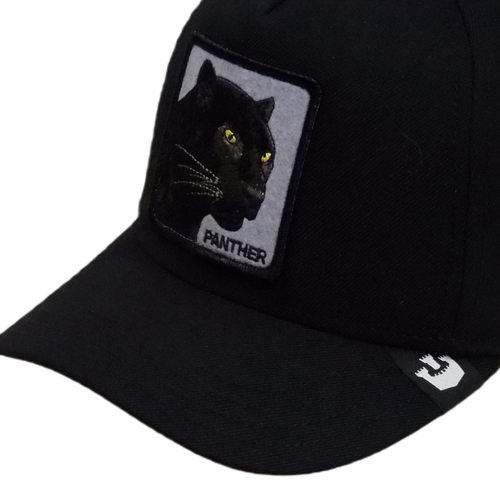 Czapka z daszkiem Goorin Bros. Panther Field Black Snapback - 101-1450-BLK