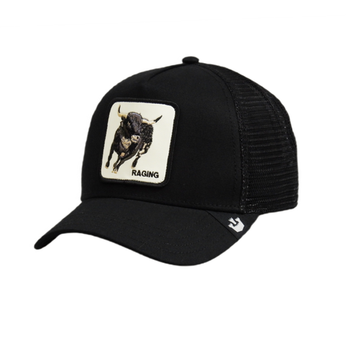 Czapka z daszkiem Goorin Bros. Road Rage Trucker - 101-0211-BLK