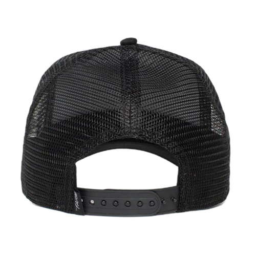 Czapka z daszkiem Goorin Bros. The Bandit Trucker - 101-0379-BLK