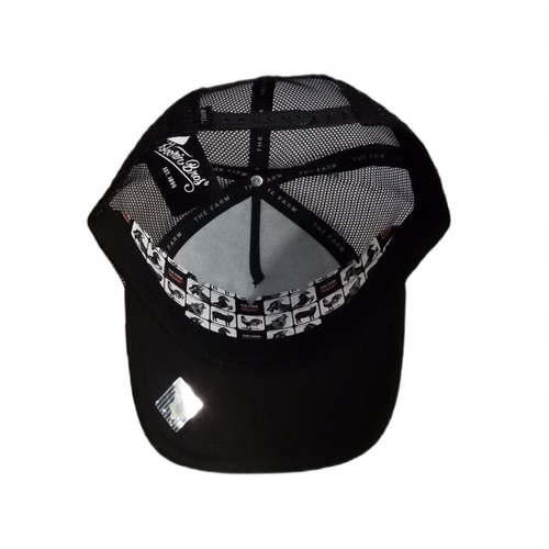 Czapka z daszkiem Goorin Bros. The Bestie Dog Trucker - 101-1782-BLK