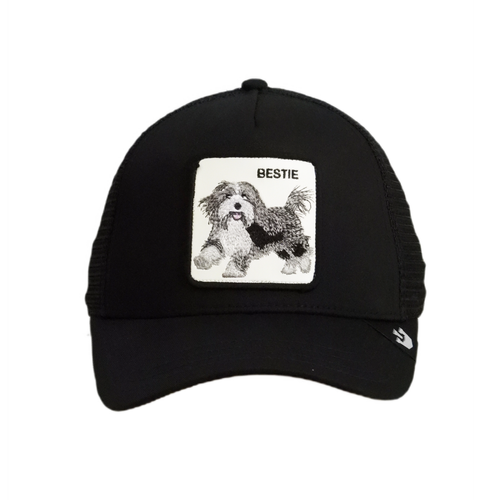 Czapka z daszkiem Goorin Bros. The Bestie Dog Trucker - 101-1782-BLK