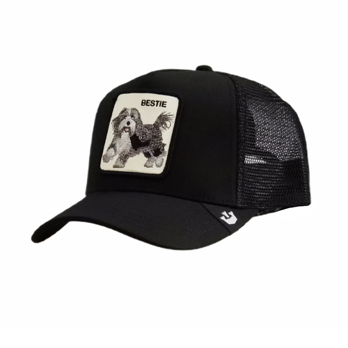 Czapka z daszkiem Goorin Bros. The Bestie Dog Trucker - 101-1782-BLK