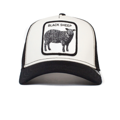 Czapka z daszkiem Goorin Bros. The Black Sheep Trucker - 101-0380-WHI