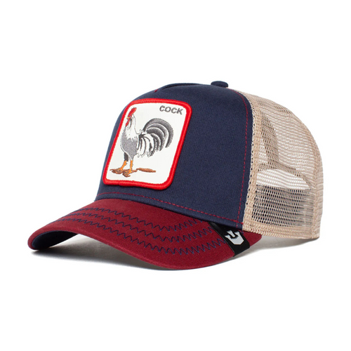 Czapka z daszkiem Goorin Bros. The Cock Trucker - 101-0378-NVY