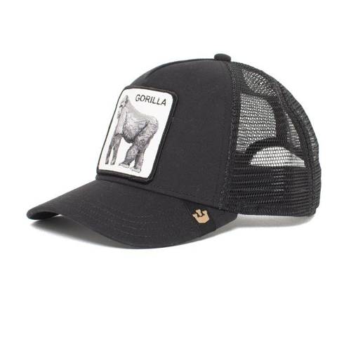 Czapka z daszkiem Goorin Bros. The Gorilla Trucker  - 101-0386-BLK