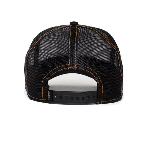 Czapka z daszkiem Goorin Bros. The King Lion Trucker - 101-0388-BLK