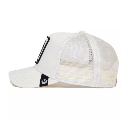 Czapka z daszkiem Goorin Bros. The Panther Trucker - 101-0381-WHI