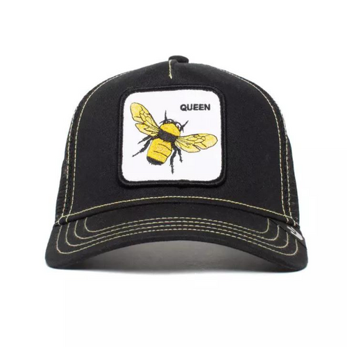 Czapka z daszkiem Goorin Bros. The Queen Bee Trucker - 101-0391-BLK