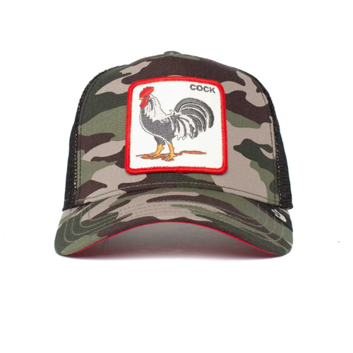 Czapka z daszkiem Goorin Bros The Rooster Trucker - 101-0337-CAM