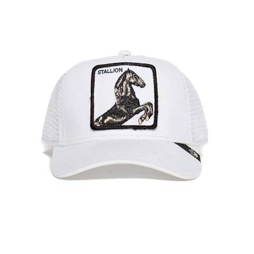 Czapka z daszkiem Goorin Bros. The Stallion Koń Trucker - 101-0393-WHI