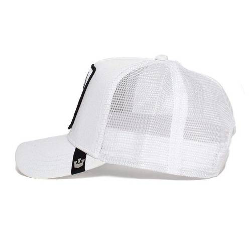 Czapka z daszkiem Goorin Bros. The Stallion Koń Trucker - 101-0393-WHI