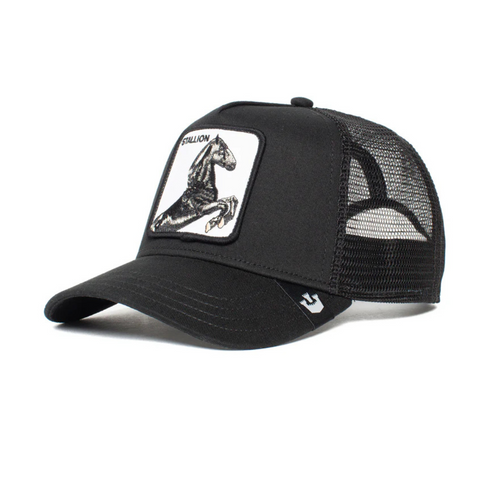 Czapka z daszkiem Goorin Bros. The Stallion Trucker - 101-0393-BLK