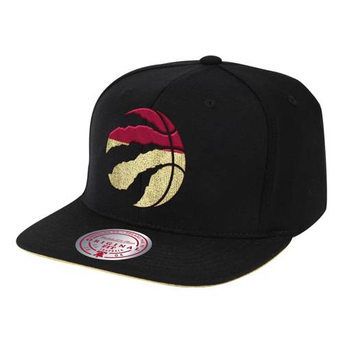 Czapka z daszkiem Mitchell & Ness NBA Toronto Raptors Snapback - 6HSSMM19489-TRABLCK