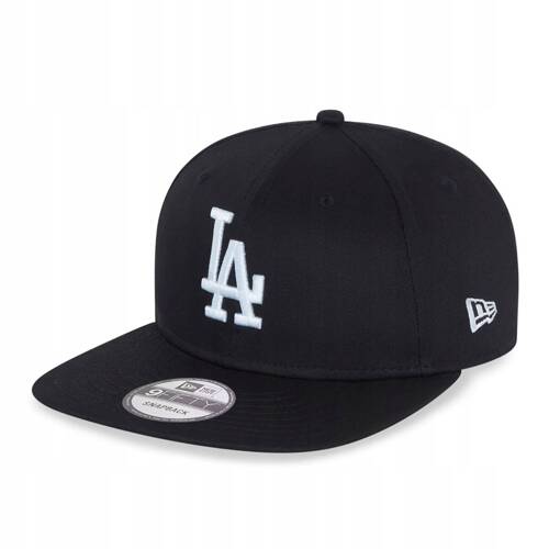 Czapka z daszkiem New Era 9FIFTY MLB LA Los Angeles Dodgers Snapback Czarna - 60245409