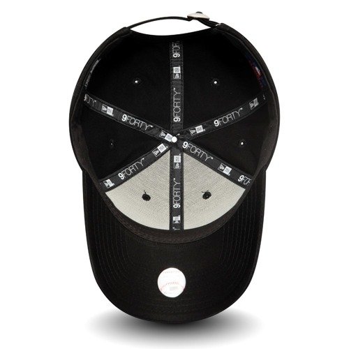 Czapka z daszkiem New Era 9FORTY MLB LA Los Angeles Dodgers Czarna - 12052000