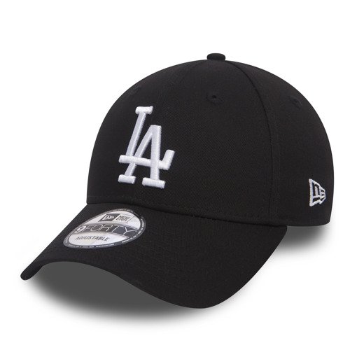 Czapka z daszkiem New Era 9FORTY MLB Los Angeles Dodgers czarna - 11405493