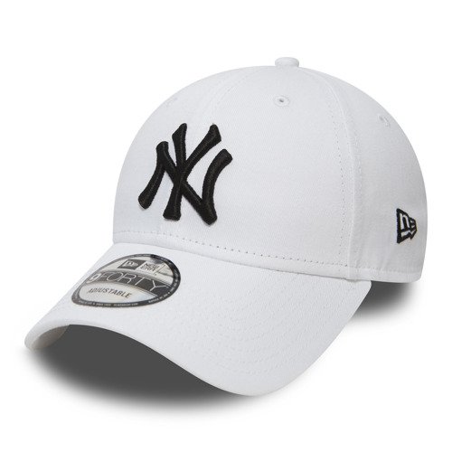 Czapka z daszkiem New Era 9FORTY MLB NY New York Yankees Biała - 10745455