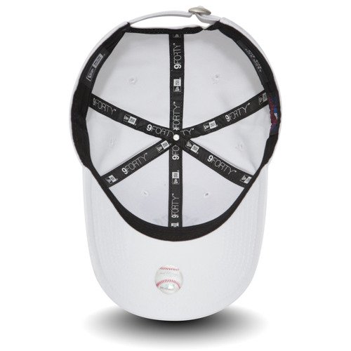 Czapka z daszkiem New Era 9FORTY MLB NY New York Yankees Biała - 10745455