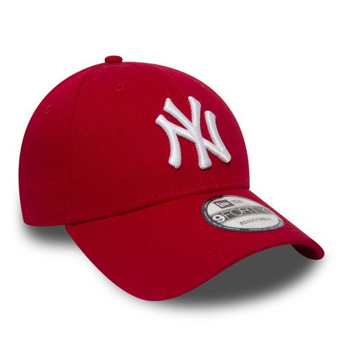 Czapka z daszkiem New Era 9FORTY MLB New York Yankees Czerwona - 10531938 