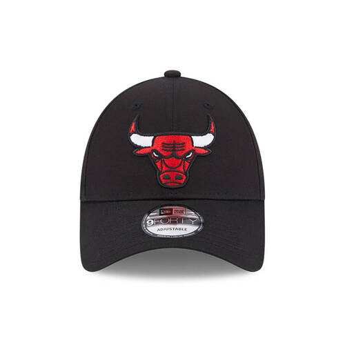 Czapka z daszkiem New Era 9FORTY NBA Chicago Bulls Team Side Patch Czarna - 60364397