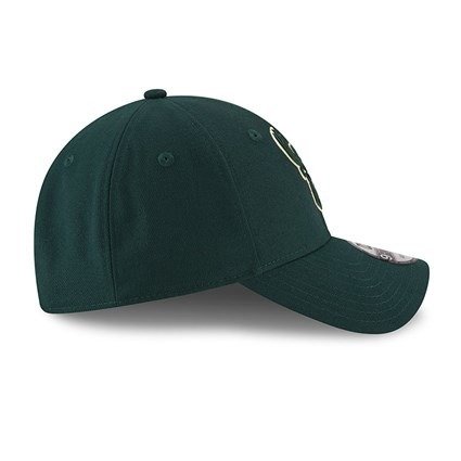 Czapka z daszkiem New Era 9FORTY NBA Milwaukee Bucks Zielona - 11405602