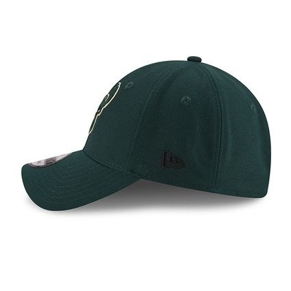 Czapka z daszkiem New Era 9FORTY NBA Milwaukee Bucks Zielona - 11405602