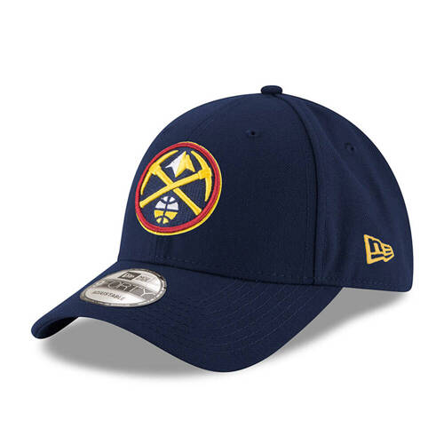 Czapka z daszkiem New Era 9FORTY The League NBA Denver Nuggets Granatowa - 11783712