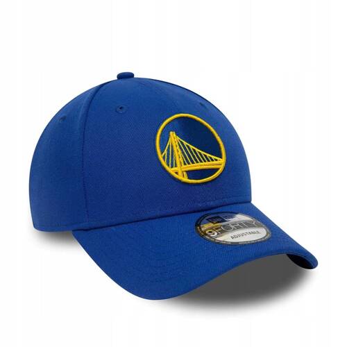 Czapka z daszkiem New Era 9FORTY The League NBA Golden State Warriors Niebieska - 12145285