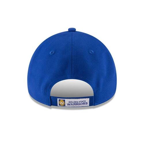 Czapka z daszkiem New Era 9FORTY The League NBA Golden State Warriors Niebieska - 12145285