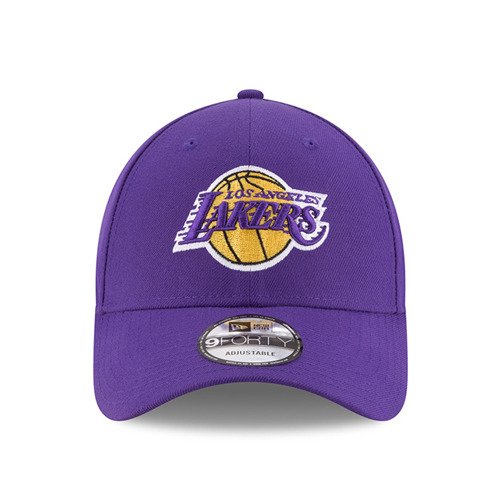 Czapka z daszkiem New Era 9FORTY The League NBA Los Angeles Lakers Purple - 11405605