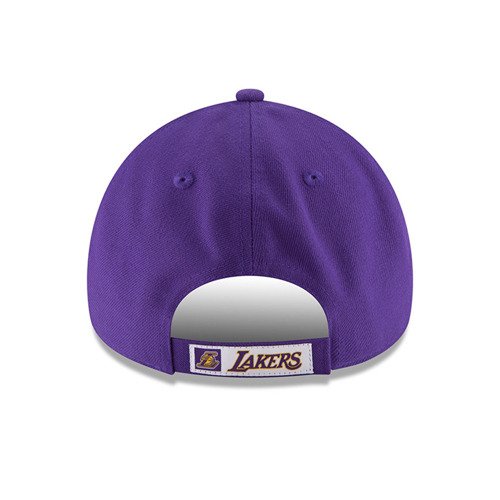 Czapka z daszkiem New Era 9FORTY The League NBA Los Angeles Lakers Purple - 11405605