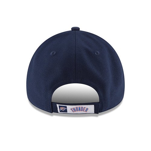 Czapka z daszkiem New Era 9FORTY The League NBA Oklahoma City Thunder Granatowa - 11405598