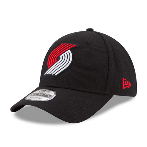 Czapka z daszkiem New Era 9FORTY The League NBA Portland Trail Blazers Czarna - 11486910