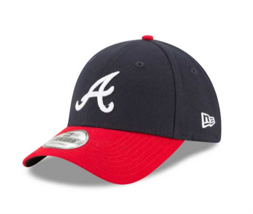 Czapka z daszkiem bejsbolowa New Era 9FORTY MLB Atlanta - 10047507