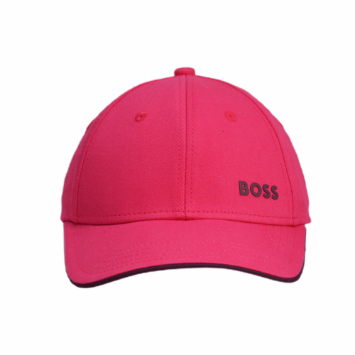 Czapka z daszkiem bejsbolówka Hugo Boss Bold Baseball Cap Open Pink - 50505834-698