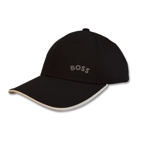 Czapka z daszkiem bejsbolówka Hugo Boss Bold-Curved Baseball Cap Czarna - 50495855-001