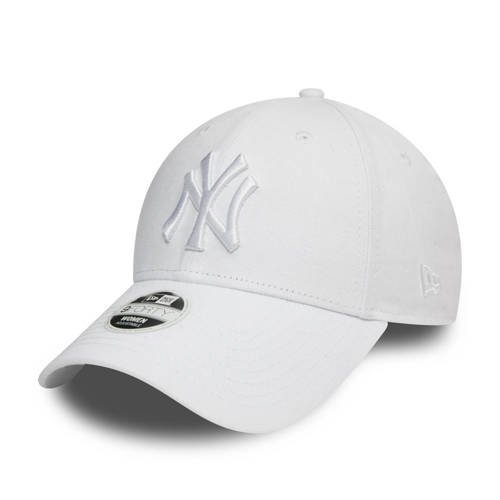 Czapka z daszkiem damska New Era 9FORTY MLB New York Yankees Biała - 80524868