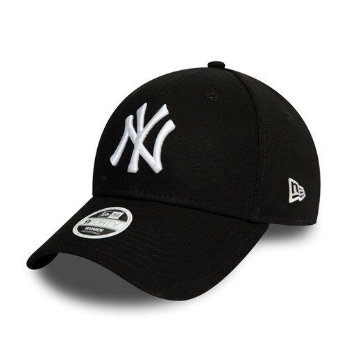 Damska czapka z daszkiem New Era 9FORTY MLB NY New York Yankees Czarna - 12122741