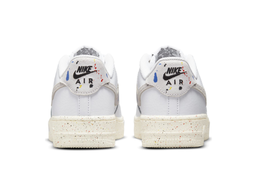 Damskie Buty sportowe Nike Air Force 1 LOW LV8 3 GS białe - DJ2598-100