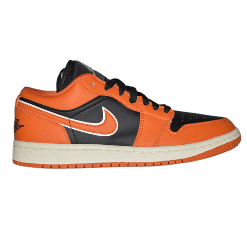 Damskie buty sportowe Air Jordan 1 Low Se Sport Spice/Black-Coconut Milk - DV1299-800