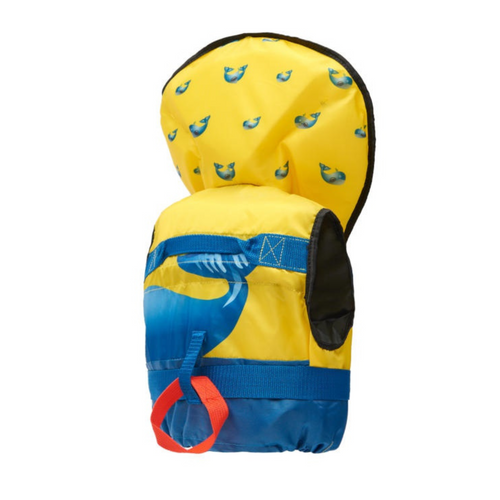 Kamizelka ratunkowa dla dzieci AQUARIUS WHALE żółto/niebieska 15-30 kg