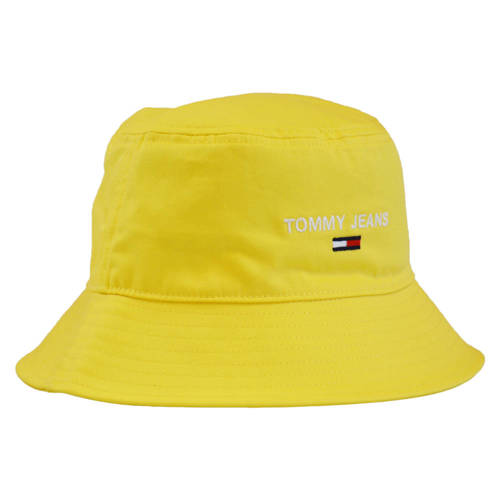 Kapelusz Tommy Jeans Sport Bucket Żółty - AW0AW11661-ZGF