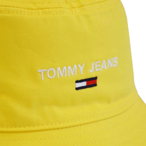 Kapelusz Tommy Jeans Sport Bucket Żółty - AW0AW11661-ZGF