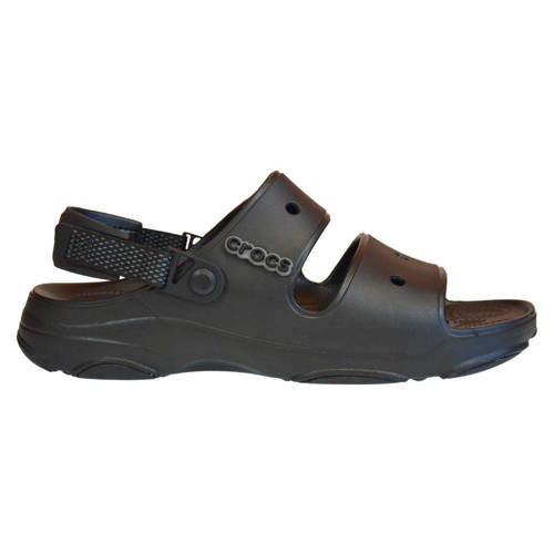 Klapki męskie Crocs Classic All Terrain Sandal czarne - 207711-001