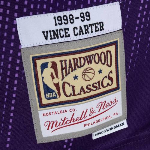 Koszulka Mitchell & Ness Jersey Swingman Monochrome Hyper Hoops NBA Toronto Raptors Vince Carter - TFSM1280-TRA98VCAPURP