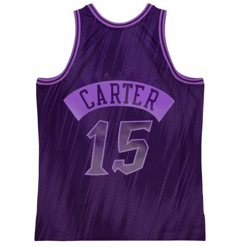 Koszulka Mitchell & Ness Jersey Swingman Monochrome Hyper Hoops NBA Toronto Raptors Vince Carter - TFSM1280-TRA98VCAPURP