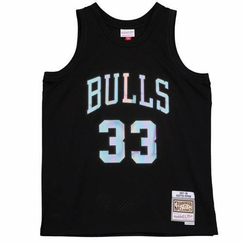 Koszulka Mitchell & Ness NBA Chicago Bulls Scottie Pippen Swingman - SMJYLF19035-CBUBLCK97SPI