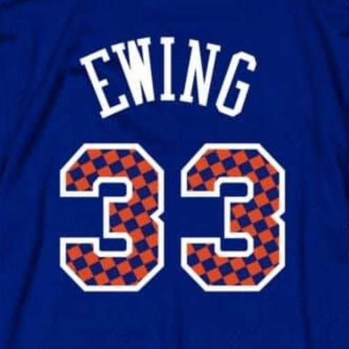 Koszulka Mitchell & Ness NBA New York Knicks Patrick Ewing Name Mesh