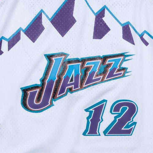 Koszulka Mitchell & Ness NBA Swingman Jersey Utah Jazz John Stockton - SMJYLG18031-UJAWHIT96JST